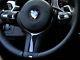 Genuine BMW M Sport M Performance Carbon Fiber Steering Wheel Cover Trim Inserts