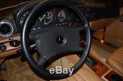 Genuine Leather Steering Wheel Cover All Models Wheelskins WSNS