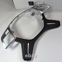 Genuine Mercedes Benz GL450 13-16 Steering Wheel Cover Trim 09946405139107 GL OE