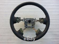 Genuine OEM Leather Steering Wheel & Cover For 2007 2014 Hyundai i800 H1 iMax