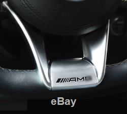 Genuine Steering Wheel Low Cover Trim For Mercedes Benz AMG W117 W213 W218 W205