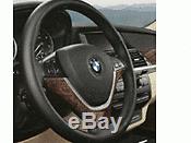 Genuine Wood Steering Wheel Cover Light Poplar 32-30-0-413-682