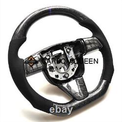 HONEYCOMB CARBON FIBER Steering Wheel FOR Cadillac CTS-V With Paddle Shifters