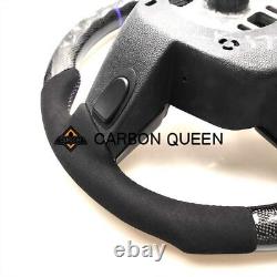 HONEYCOMB CARBON FIBER Steering Wheel FOR Cadillac CTS-V With Paddle Shifters