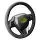 Hand Sewing Alcantara Car Steering Wheel Cover For Toyota Camry / Avalon / Venza
