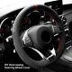 Hand Sewn Alcantara Steering Wheel Cover for Benz AMG A45 / W205 C43 C63S/ CLA