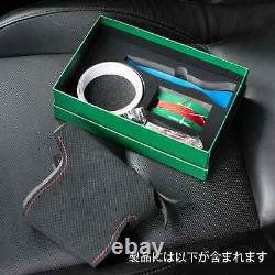 Hand Sewn Alcantara Steering Wheel Cover for Benz AMG A45 / W205 C43 C63S/ CLA
