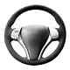 Hand Sewn Alcantara Steering Wheel Cover for Nissan Qashqai X-Trail Tiida Navara