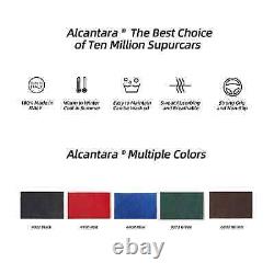 Hand Stitch Alcantara Car Steering Wheel Cover For Toyota Corolla /Avalon/Venza
