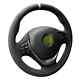 Hand Stitch Alcantara Steering Wheel Cover For BMW M SPORT F20 F21 F22 F23 F30