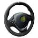 Hand Stitch Alcantara Steering Wheel Cover For BMW M SPORT F20 F21 F33 F34 F36