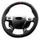 Hand Stitch Alcantara Steering Wheel Cover For Ford Focus 3 ST C-Max Energi Kuga