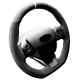 Hand Stitch Alcantara Steering Wheel Cover For Ford Focus Fiesta Kuga Puma 2017