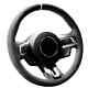 Hand Stitch Alcantara Steering Wheel Cover For Ford Mustang GT Shelby 2015-2021