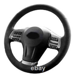 Hand Stitch Alcantara Steering Wheel Cover For Subaru Forester Legacy Outback XV