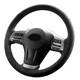 Hand Stitch Alcantara Steering Wheel Cover For Subaru Forester Legacy Outback XV