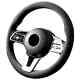 Hand Stitch Alcantara Steering Wheel Cover for Benz W177 W205 C118 C257 W213