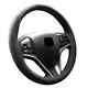 Hand Stitch Alcantara Suede Steering Wheel Cover For Honda Acura MDX 2014-2018
