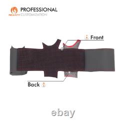 Hand Stitch DIY Alcantara Real Leather Steering Wheel Cover for Mazda MX-5 2016