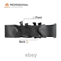 Hand-sewn Alcantara Leather Steering Wheel Cover for Mercedes Benz W205 C117 156