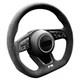 Hand sewn Alcantara Steering Wheel Cover for Audi RS3 RS4 RS5 S3 S4 S5