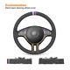 Hand-sewn Alcantara Steering Wheel Cover for BMW 3 Series E36 E36/5 E46 E46/5 X5