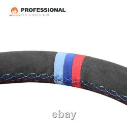 Hand-sewn Alcantara Steering Wheel Cover for BMW 3 Series E36 E36/5 E46 E46/5 X5