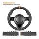 Hand-sewn Alcantara Steering Wheel Cover for Mini Clubman Convertible Countryman
