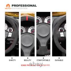 Hand-sewn Alcantara Steering Wheel Cover for Nissan 200SX S15 Silvia Skyline R34