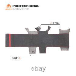 Hand-sewn Alcantara Steering Wheel Cover for Nissan 200SX S15 Silvia Skyline R34