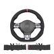 Hand-sewn Alcantara Steering Wheel Cover for VW Golf R GTI Jetta (GLI) Tiguan