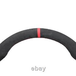 Hand-sewn Alcantara Steering Wheel Cover for VW Golf R GTI Jetta (GLI) Tiguan