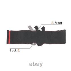 Hand-sewn Alcantara Steering Wheel Cover for VW Golf R GTI Jetta (GLI) Tiguan