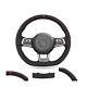 Hand-sewn Alcantara Steering Wheel Cover for Volkswagen VW Golf GTI 7 Golf R