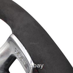 Hand-sewn Alcantara Steering Wheel Cover for Volkswagen VW Golf GTI 7 Golf R