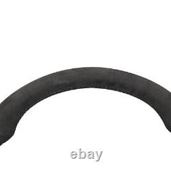 Hand-sewn Stitch Alcantara Steering Wheel Cover for Volkswagen VW Arteon R-Line
