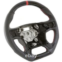 Handkraftd 15+ GMC Sierra 1500 2500 3500 Steering Wheel Gloss Black with Leather