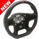 Handkraftd 15+ GMC Yukon Sierra Steering Wheel Hydro Carbon with Leather 1500