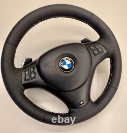 Heated Bmw M Sport E90 E92 Steering Wheel LCI Paddles E93 E88 E87 E84 E82 Oem