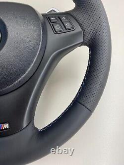 Heated Bmw M Sport E90 E92 Steering Wheel LCI Paddles E93 E88 E87 E84 E82 Oem