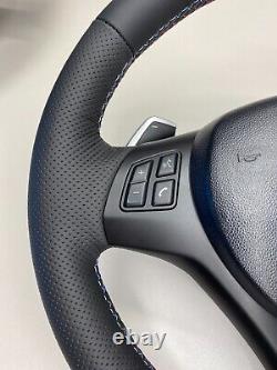 Heated Bmw M Sport E90 E92 Steering Wheel LCI Paddles E93 E88 E87 E84 E82 Oem