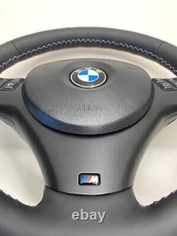 Heated Bmw M Sport E90 E92 Steering Wheel LCI Paddles E93 E88 E87 E84 E82 Oem