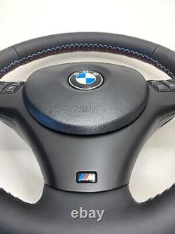 Heated Bmw M Sport E90 E92 Steering Wheel LCI Paddles E93 E88 E87 E84 E82 Oem