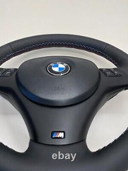 Heated Bmw M Sport E90 E92 Steering Wheel LCI Paddles E93 E88 E87 E84 E82 Oem