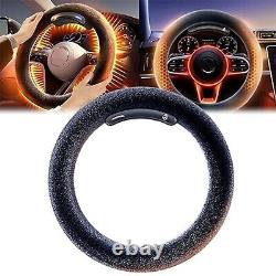 Heated Steering Wheel Cover Wireless Rechargeable Cordless General vehicle model