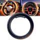 Heated Steering Wheel Cover Wireless Rechargeable Cordless General vehicle model