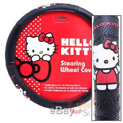 Hello Kitty Auto Steering Wheel Cover Accessory Core