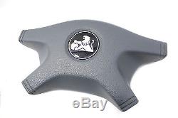 Holden Commodore Calais VP Steering Wheel Cover Horn Pad Blue/Grey