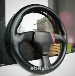 Honda Access ATIWE Leather Steering Wheel Civic CRX ED EE9 EG6 EG9 EK4 DC2 Rare