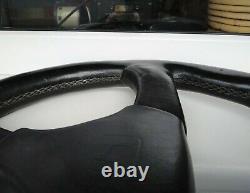 Honda Access ATIWE Leather Steering Wheel Civic CRX ED EE9 EG6 EG9 EK4 DC2 Rare